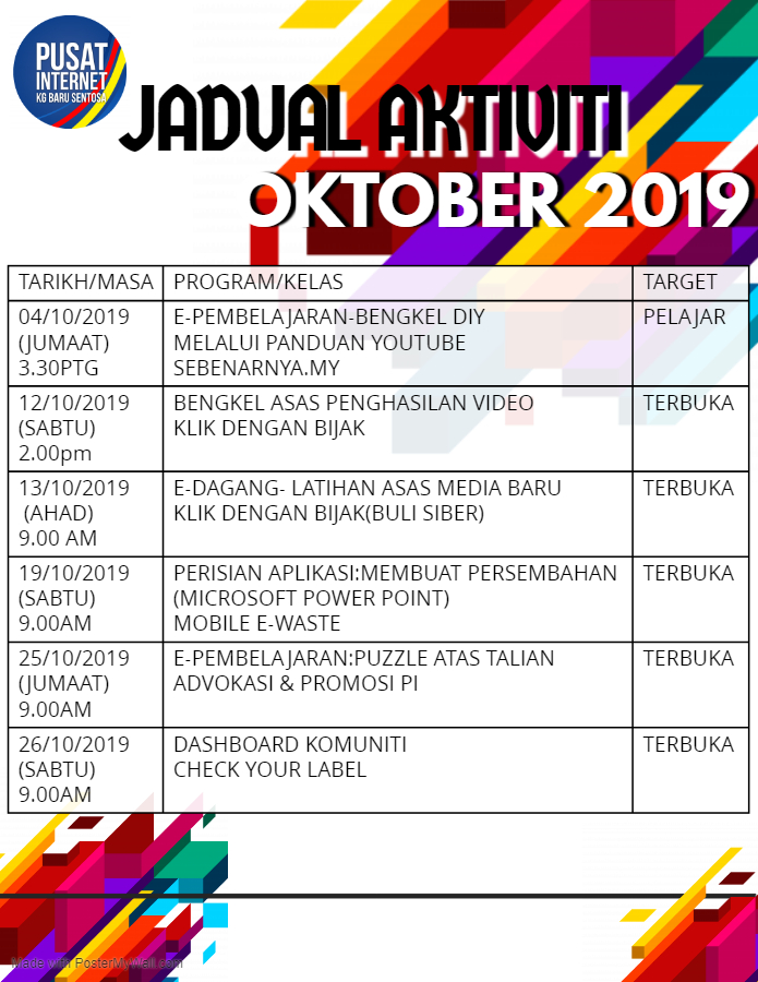 KELAS OKT 2019