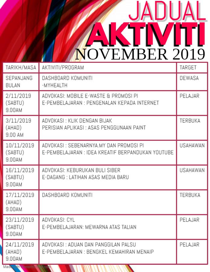 KELAS NOV 2019