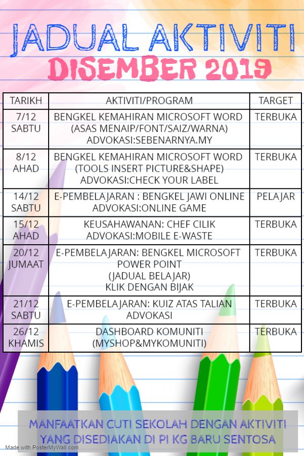 KELAS DIS 2019