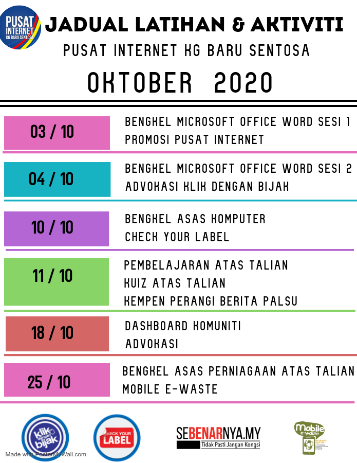 KELAS OKTOBER 2020