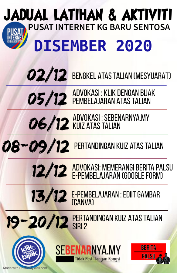 KELAS DISEMBER 2020