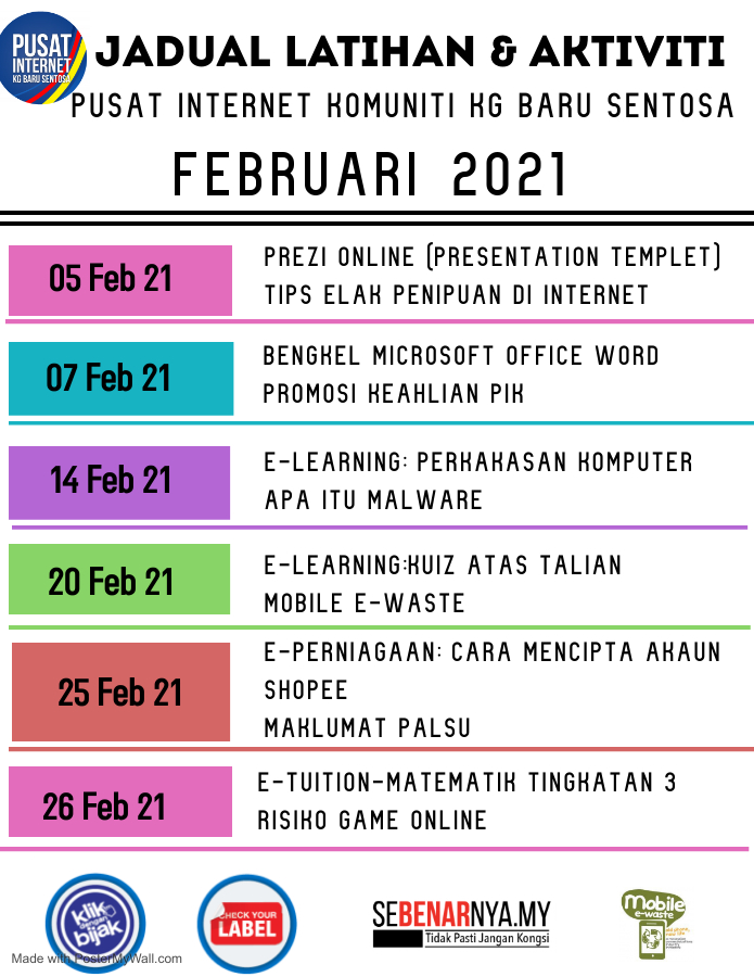 KELAS FEBRUARI 2021