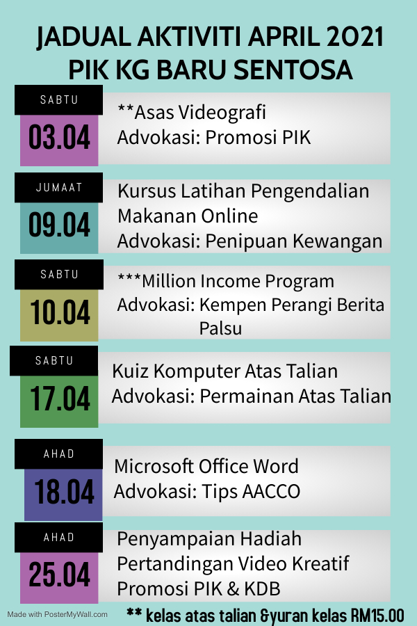KELAS APRIL 2021