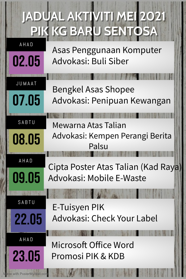 KELAS MEI 2021