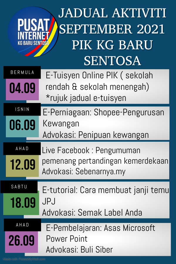 KELAS SEPT 2021
