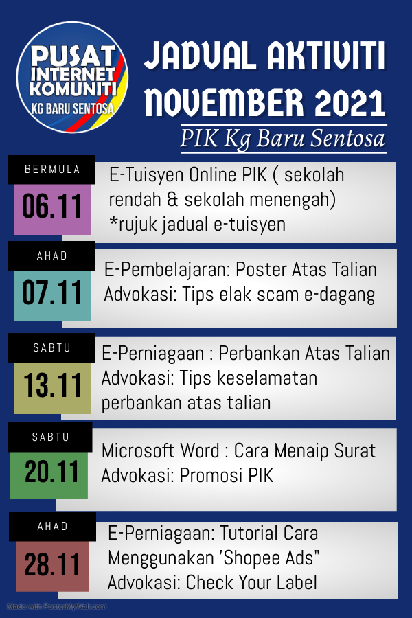 KELAS NOVEMBER 2021
