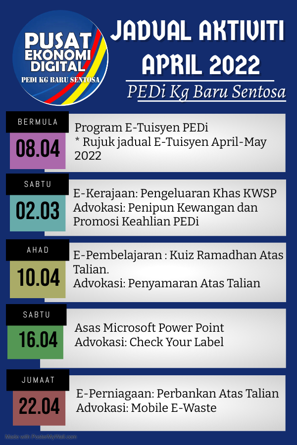 KELAS APRIL 2022