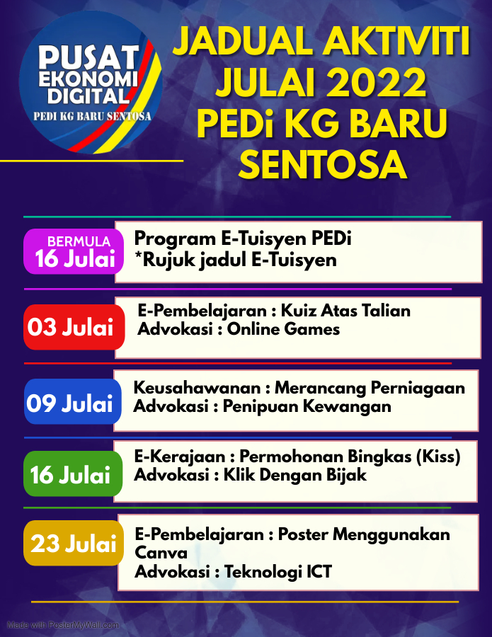 KELAS JULAI2022