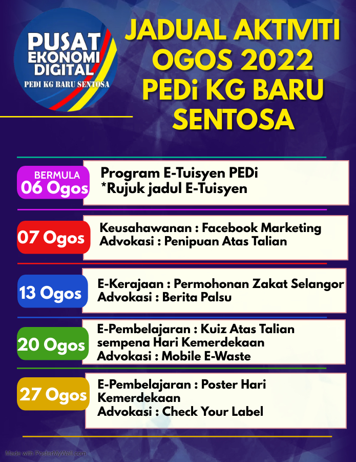 KELAS OGOS2022
