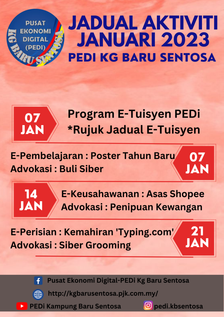 JADUAL JANUARI 2022