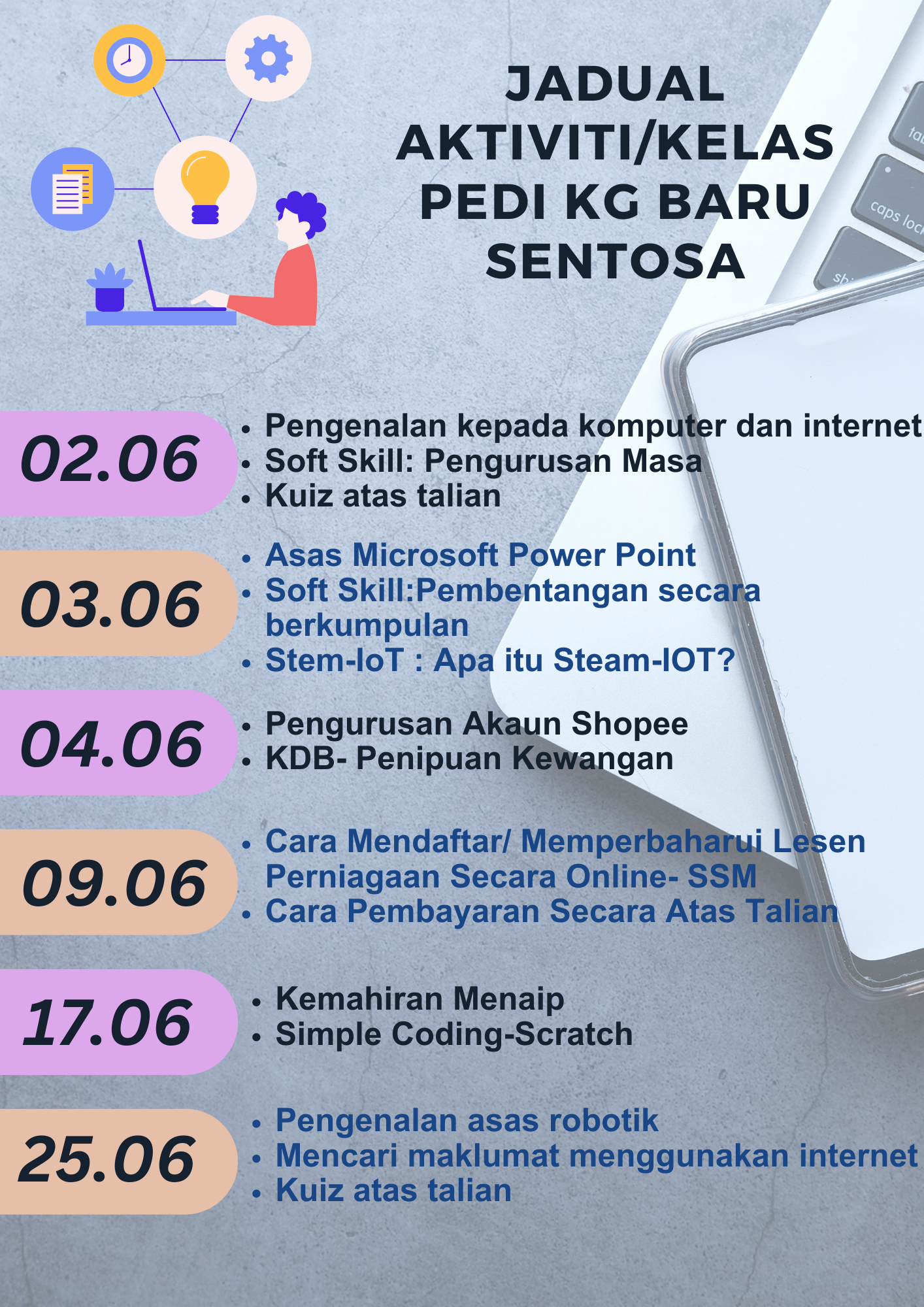 JADUAL JUN 2023